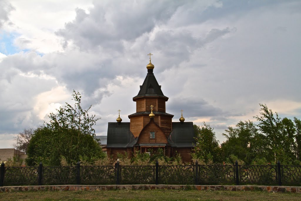 храм Казанской иконы Пресвятой Богородицы