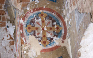 Фрагмент росписи церкви Уртазым